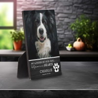 Rustic Pet Forever in Our Hearts | Photo Keepsake