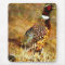 Rustic Pheasant Painting Mouse Pad