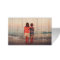 Rustic Photo Print Planked Pine Wood Wall Art Sign