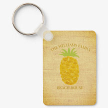 Rustic Pineapple Beach House