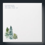 Rustic Pines Return Address Envelope<br><div class="desc">Give your invitation that extra special touch with these custom rustic pines envelopes.</div>