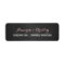 Rustic Pink Script Wedding Address Label