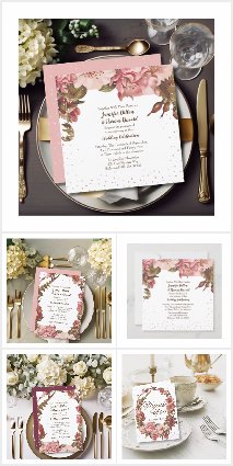 Rustic Pink Vintage