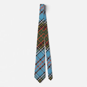 Rustic Plaid Anderson Classic Tartan Neck Tie