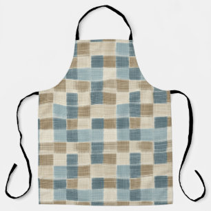 Rustic Plaid Apron