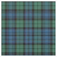 Rustic Plaid Campbell Blue and Green Tartan