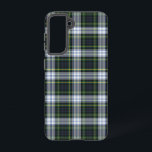 Rustic Plaid Clan Gordon Green White Tartan Samsung Galaxy S21 Case<br><div class="desc">With our custom tartan phone cases,  you can express your unique style and heritage. Whether you simply love the look of tartan or a bit nostalgic with your roots,  our cases are a great way to show off your personality. Plaid Clan Gordon Green White Tartan Samsung Galaxy S21 Case</div>