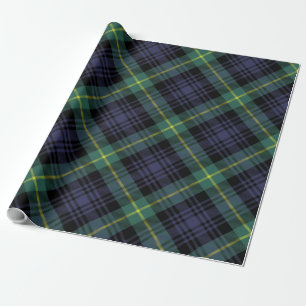 Rustic Plaid Classic Tartan Wrapping Paper