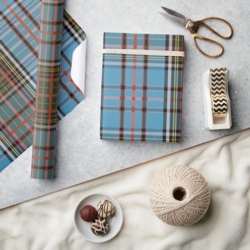 Rustic Plaid Classic Tartan Wrapping Paper