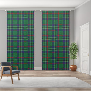 Rustic Plaid Country Patterned Tartan Blackout Curtains