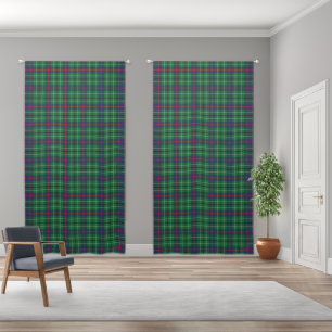 Rustic Plaid Country Stylish Tartan Blackout Curtains