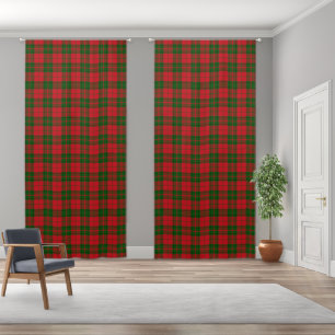 Rustic Plaid Farmhouse Tartan Blackout Curtains