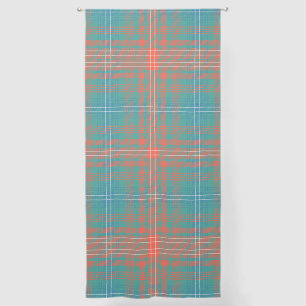 Rustic Plaid Highlands Tartan Sheer Curtains