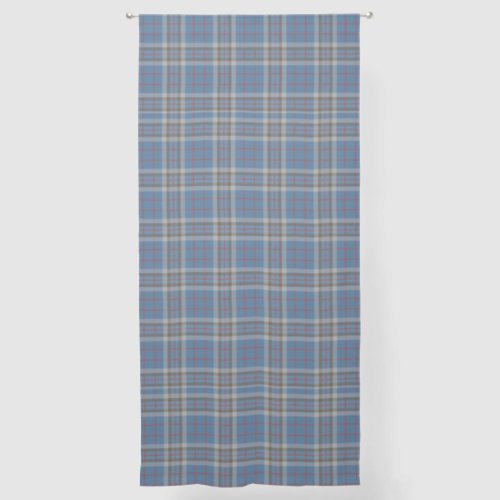 Rustic Plaid Thompson Elegant Tartan Sheer Curtains