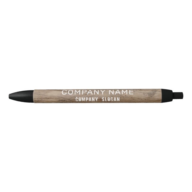 Rustic Plain Wood Company/Event Pen (Front)