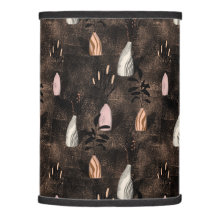 Rustic plants pillow in fall color harmonies