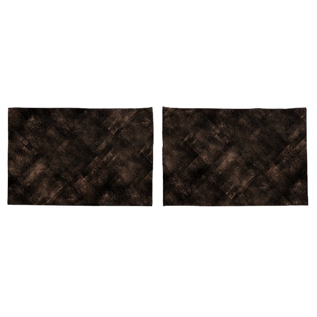 Rustic plants pillow in fall color harmonies pillow case (Back-Set)