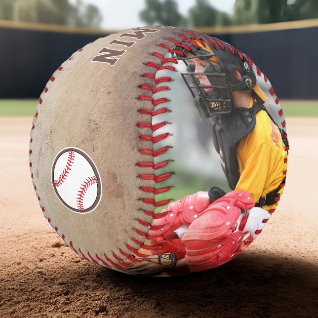 Rustic Player Team Name Number Photo  Baseball (Creator Uploaded)