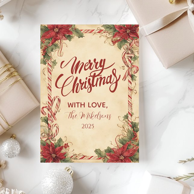 Rustic Poinsettia Holiday (Creator Uploaded)