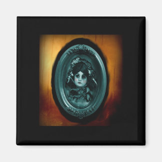 Rustic Portrait Magnet