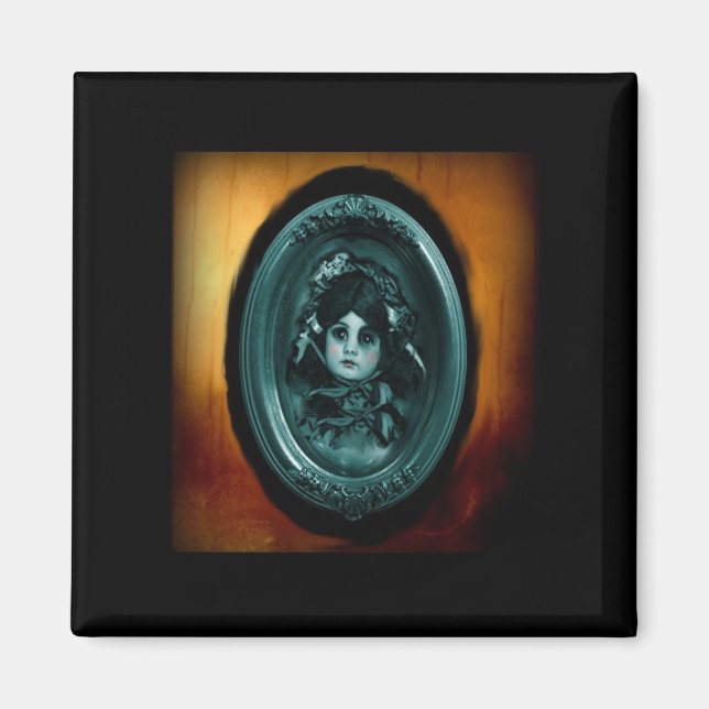 Rustic Portrait Magnet (Front)