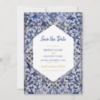 Rustic Portuguese Tiles Wedding