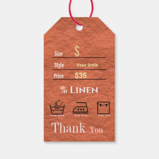 Rustic Price  Gift Tags