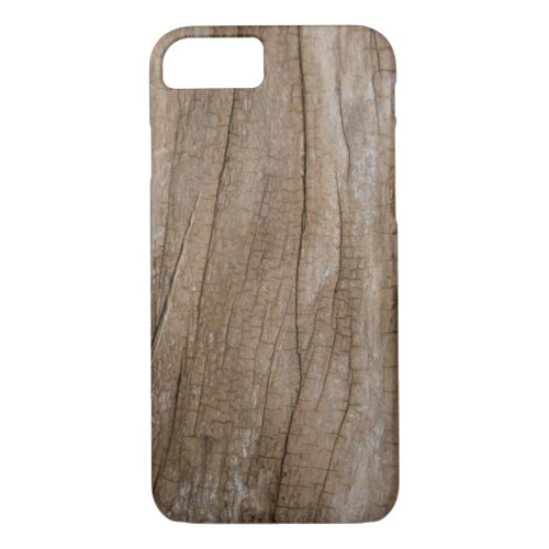 Rustic Primitive western country barn wood iPhone 87 Case
