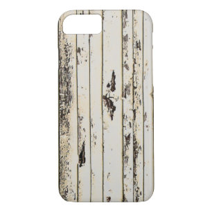 Rustic Primitive western country barn wood iPhone 8/7 Case