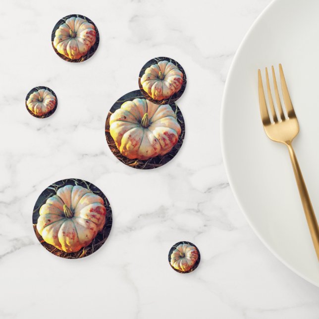 Rustic Pumpkin  Confetti (Group)