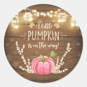 Pink Pumpkin Stickers 100 Satisfaction Guaranteed Zazzle