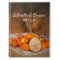 Rustic Pumpkins Fall Barn Wedding Guest Book