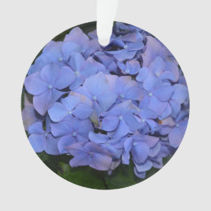 Rustic Purple Hydrangea macrophylla  Ornament