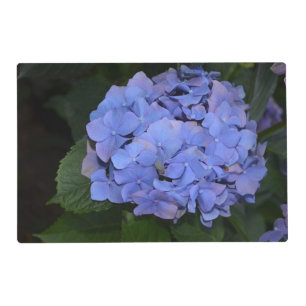 Rustic Purple Hydrangea macrophylla Placemat