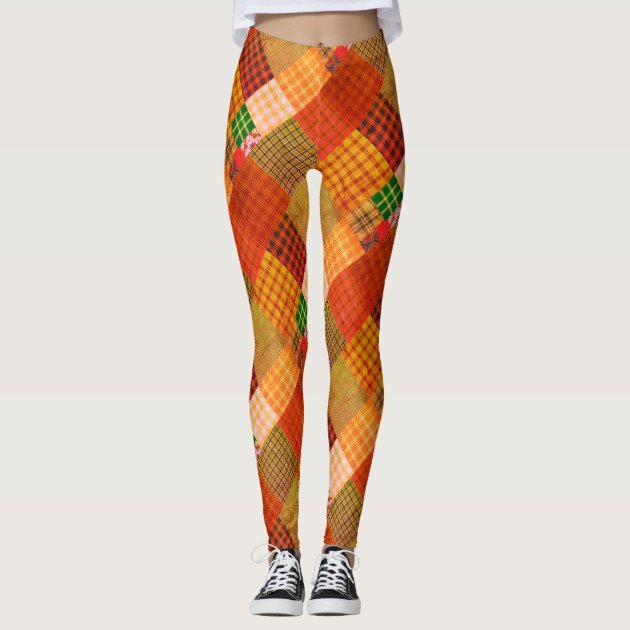patchwork leggings uk