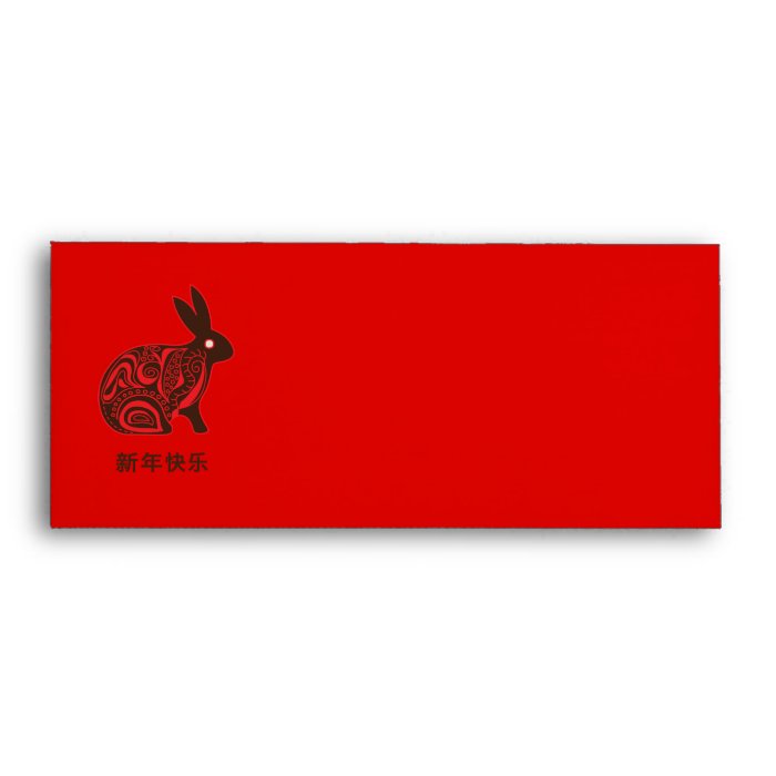 Rustic Rabbit Ang Pow Envelopes