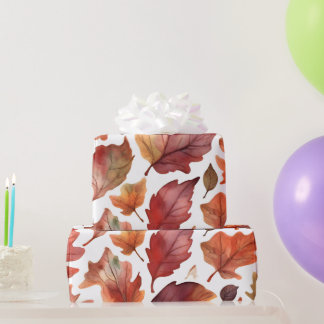 Rustic Radiance Pattern Design Wrapping Paper