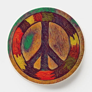 Rustic Rasta Peace PopSocket