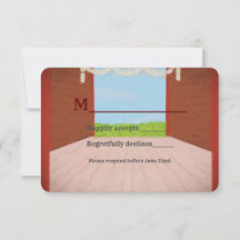 Rustic Red Barn and Daisies Country Wedding