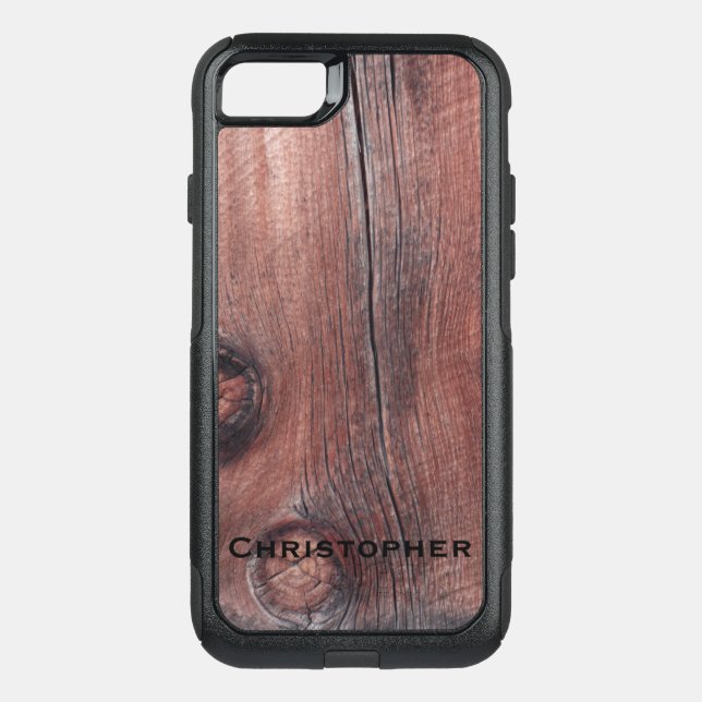 Rustic Red Barn OtterBox Commuter iPhone 7 (Back)