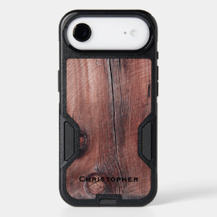 Rustic Red Barn OtterBox Commuter iPhone 7 17 Air Case
