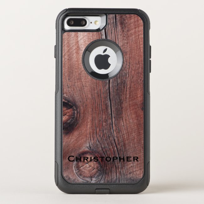 Rustic Red Barn OtterBox Commuter iPhone 7 Plus Case