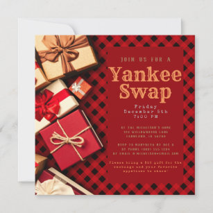 How to Plan a Yankee Swap