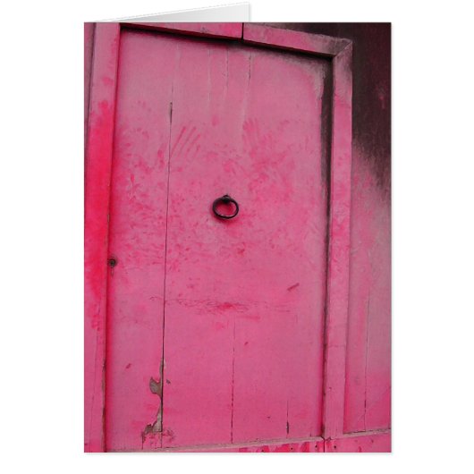 Rustic Red Door Cards (Front)
