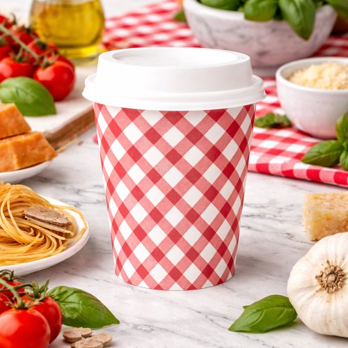 Rustic Red Gingham