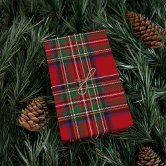 Andreya Orange and Red Wrapping Paper, Zazzle