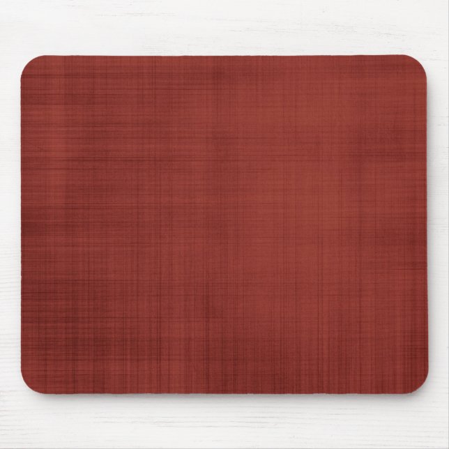 Rustic Red Mouse Pad (Front)
