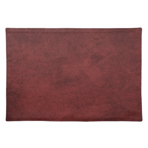 Rustic Red Placemat