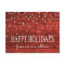 Rustic Red Wood | New Address at the Holidays