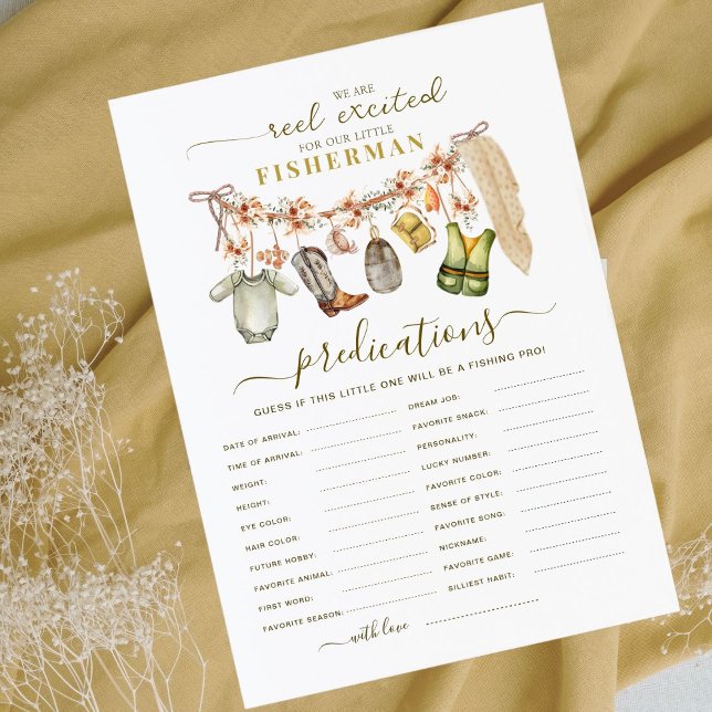 Rustic Reel Excited Fishing Baby Predictions Game (Creator Uploaded)